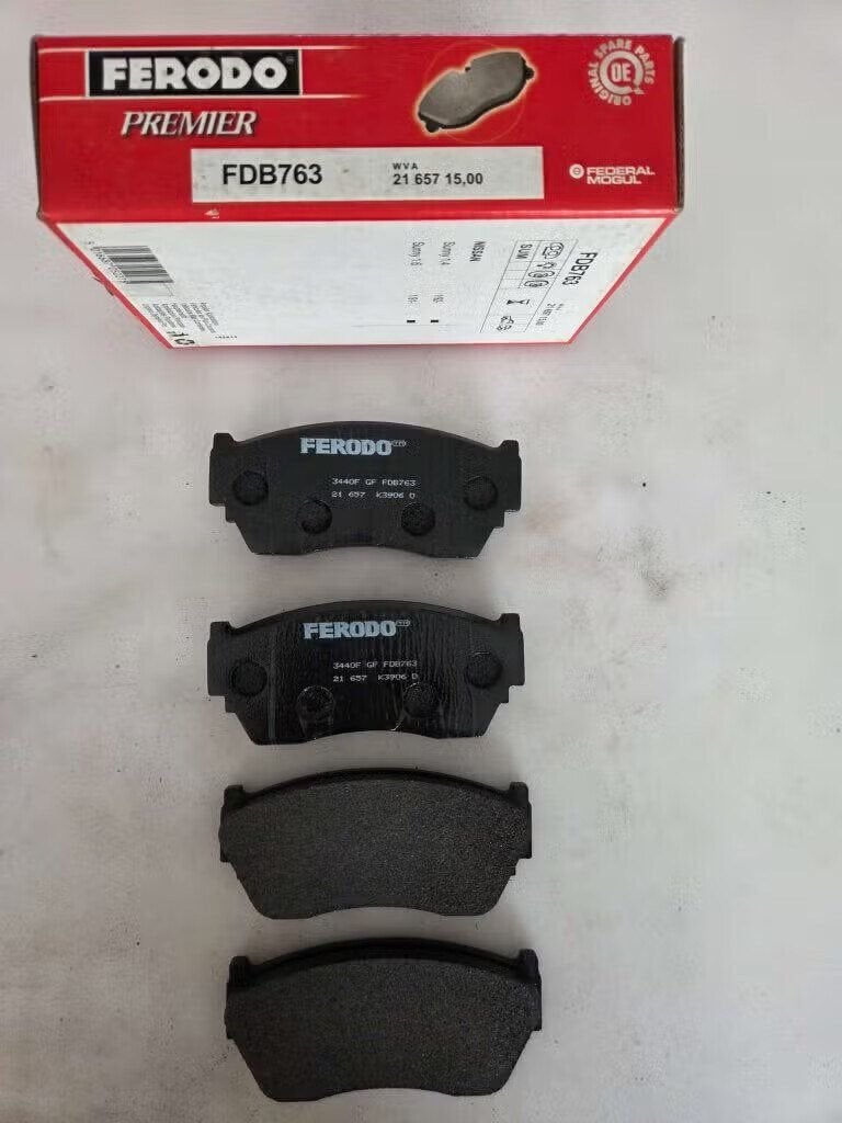 Set Remblokken Buick Park Avenue Nissan 100 NX Sunny, -, -, Nissan, Nieuw
