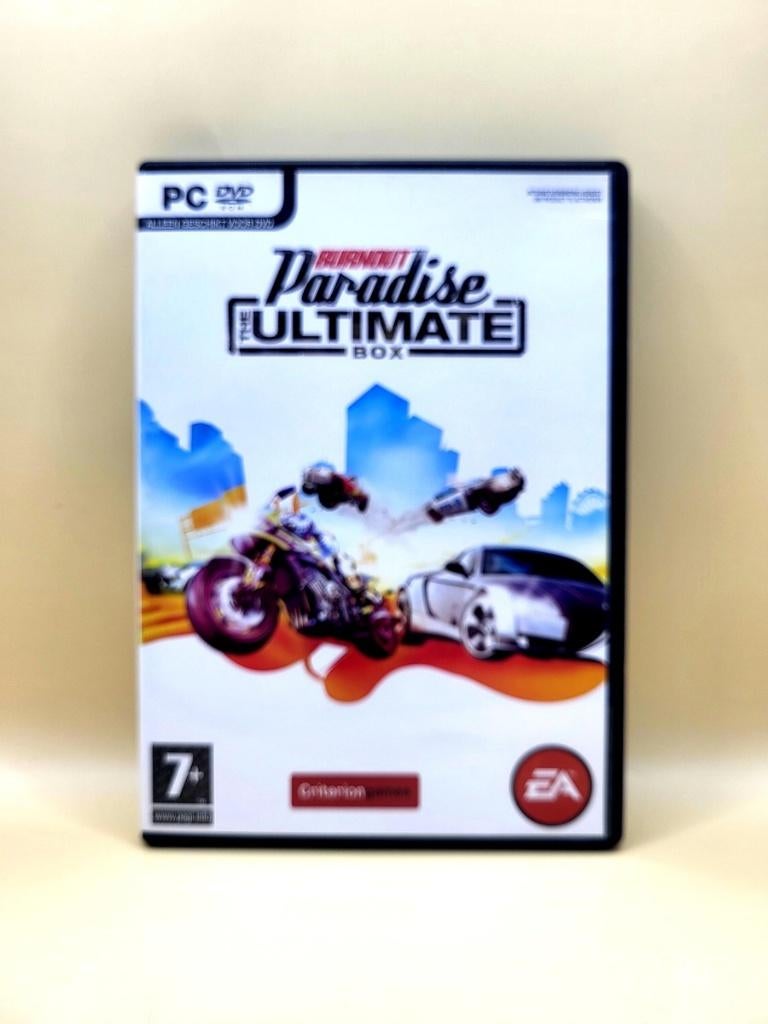 Burnout Paradise The Ultimate Box - PC, Windows, 1 speler, Racen en Vliegen, Ophalen of Verzenden