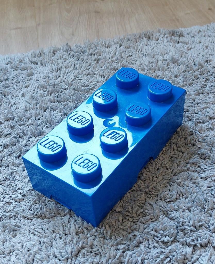 Lego lunchtrommel, Ophalen of Verzenden, Gebruikt, Accessoire, Lego