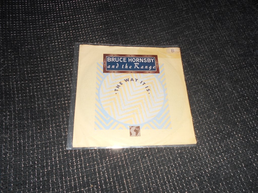 thev way it is - bruce hornsby & range, Gebruikt, 7 inch, Ophalen of Verzenden, Fotohoes