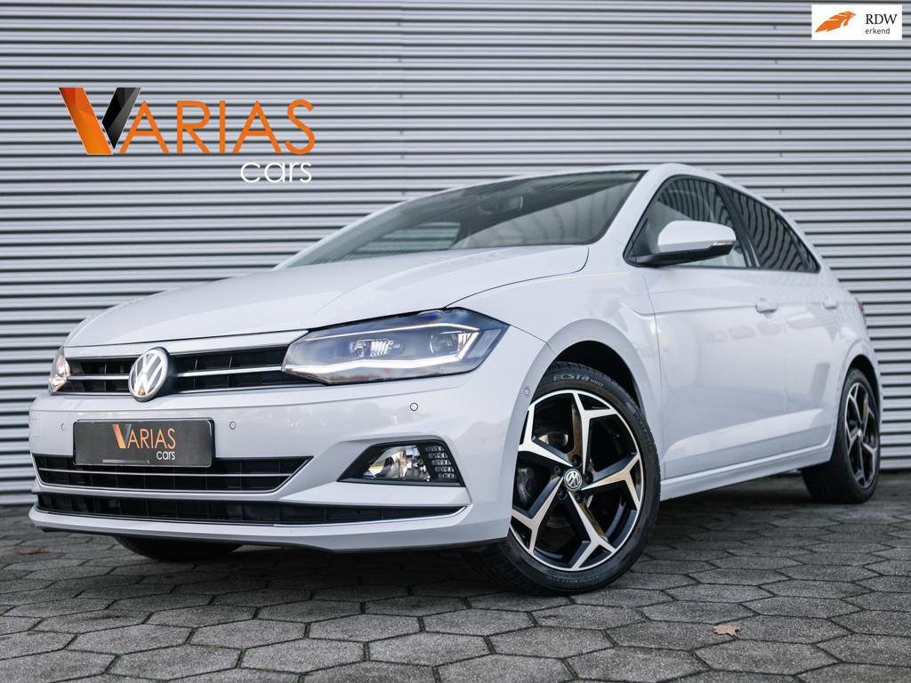 Volkswagen POLO 1.0 TSI Highline Dsg Xenon Navi Cruise Camer, Auto's, Volkswagen, Gebruikt, 95 pk, Wit, Bedrijf