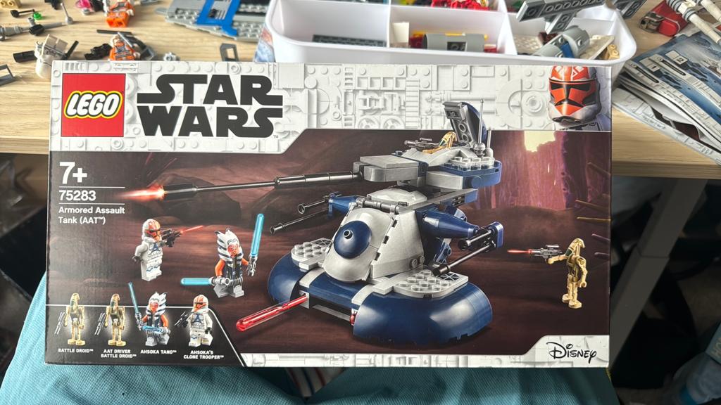 Lego Star Wars AAT 75283. Compleet, ZGAN, Star Wars, Lego, Ophalen of Verzenden, Zo goed als nieuw