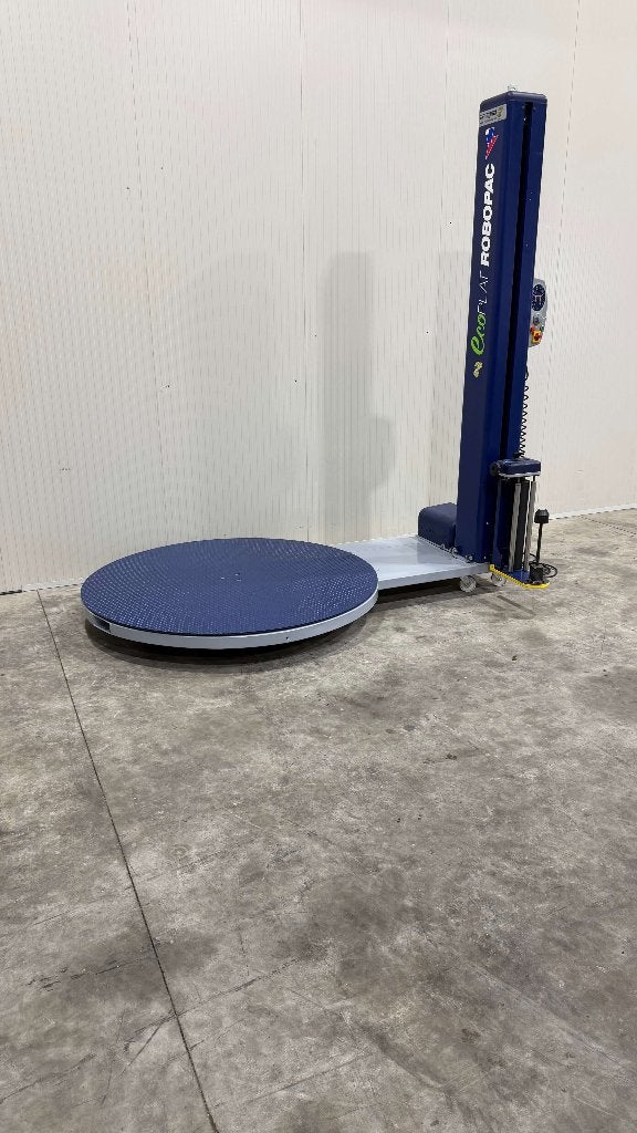 Palletwikkelaar Robopac Ecoplat FRD max. gewicht 2000 KG!, Doe-het-zelf en Verbouw, Robopac, Gebruikt, Robopac, Ophalen of Verzenden