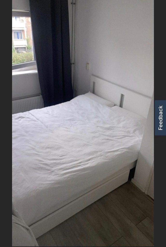 2 persoonsbed, Ophalen, Gebruikt, 90 cm, Eenpersoons