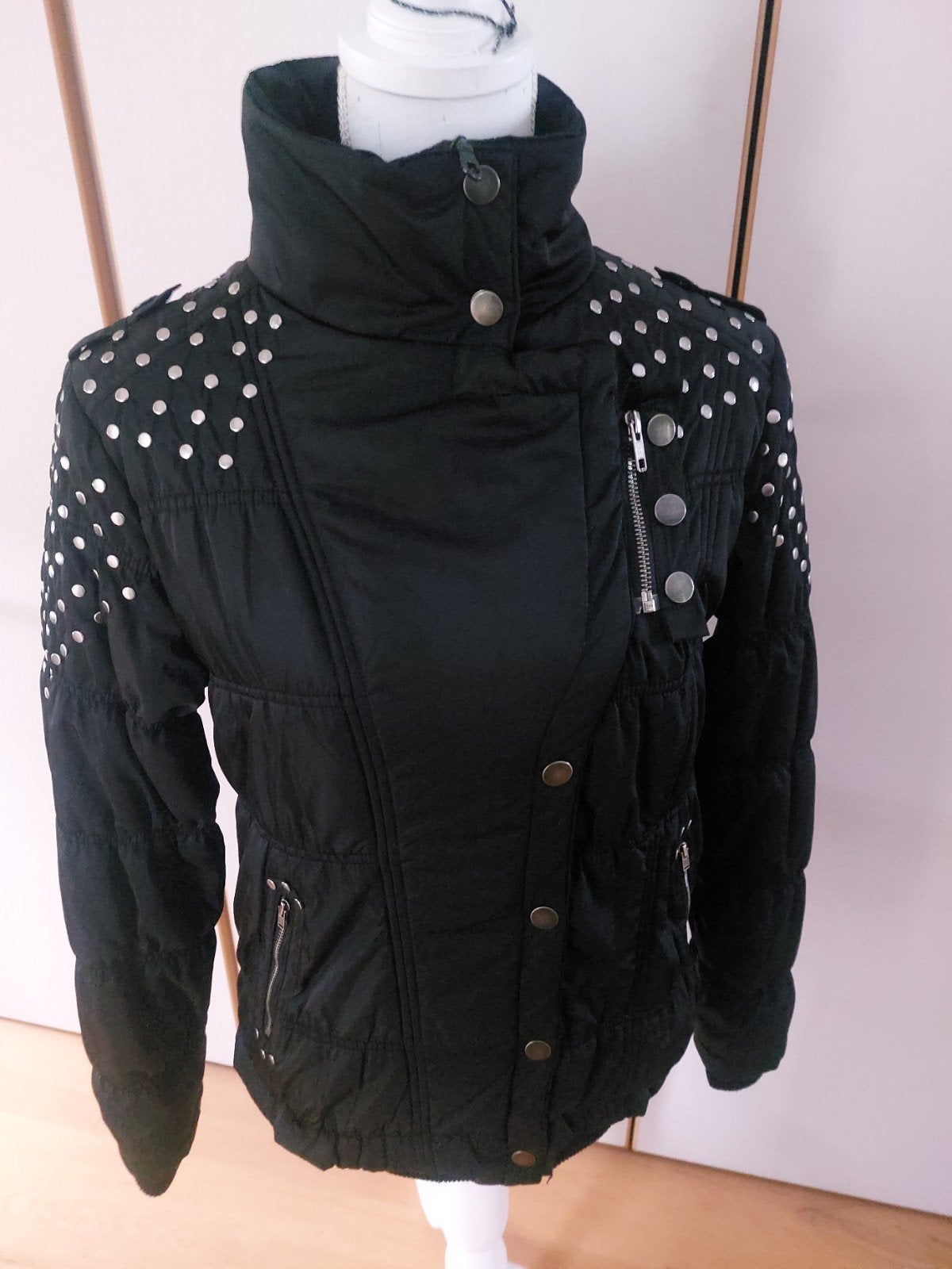 Didi winterjas met studs - Maat S, Didi, Ophalen of Verzenden