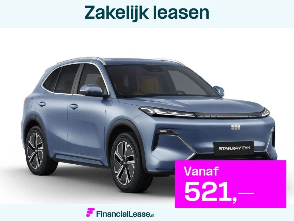 Geely Starray EM-i 1.5 Pro+ 262 PK | Stoelverwarming | 136 K, Euro 6, 4 cilinders, Automatische klimaatregeling, 1790 kg