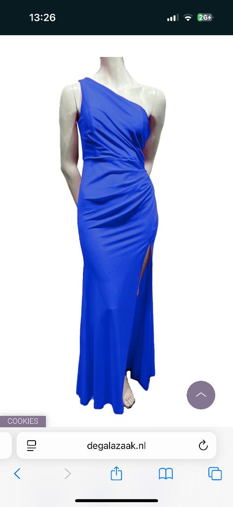 Galajurk, Kleding | Dames, Gelegenheidskleding, Galajurk, Zo goed als nieuw, Maat 36 (S), Eva & Lola