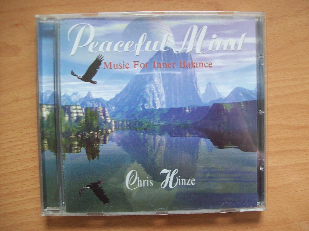 Peaceful Mind: Music for Inner Balance - Chris Hinze, Cd's en Dvd's, Cd's | Meditatie en Spiritualiteit, Zo goed als nieuw, Muziek instrumentaal