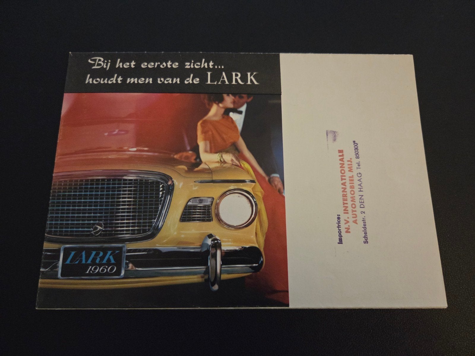Brochure Studebaker Lark 1960, Ophalen of Verzenden, Zo goed als nieuw, Overige merken