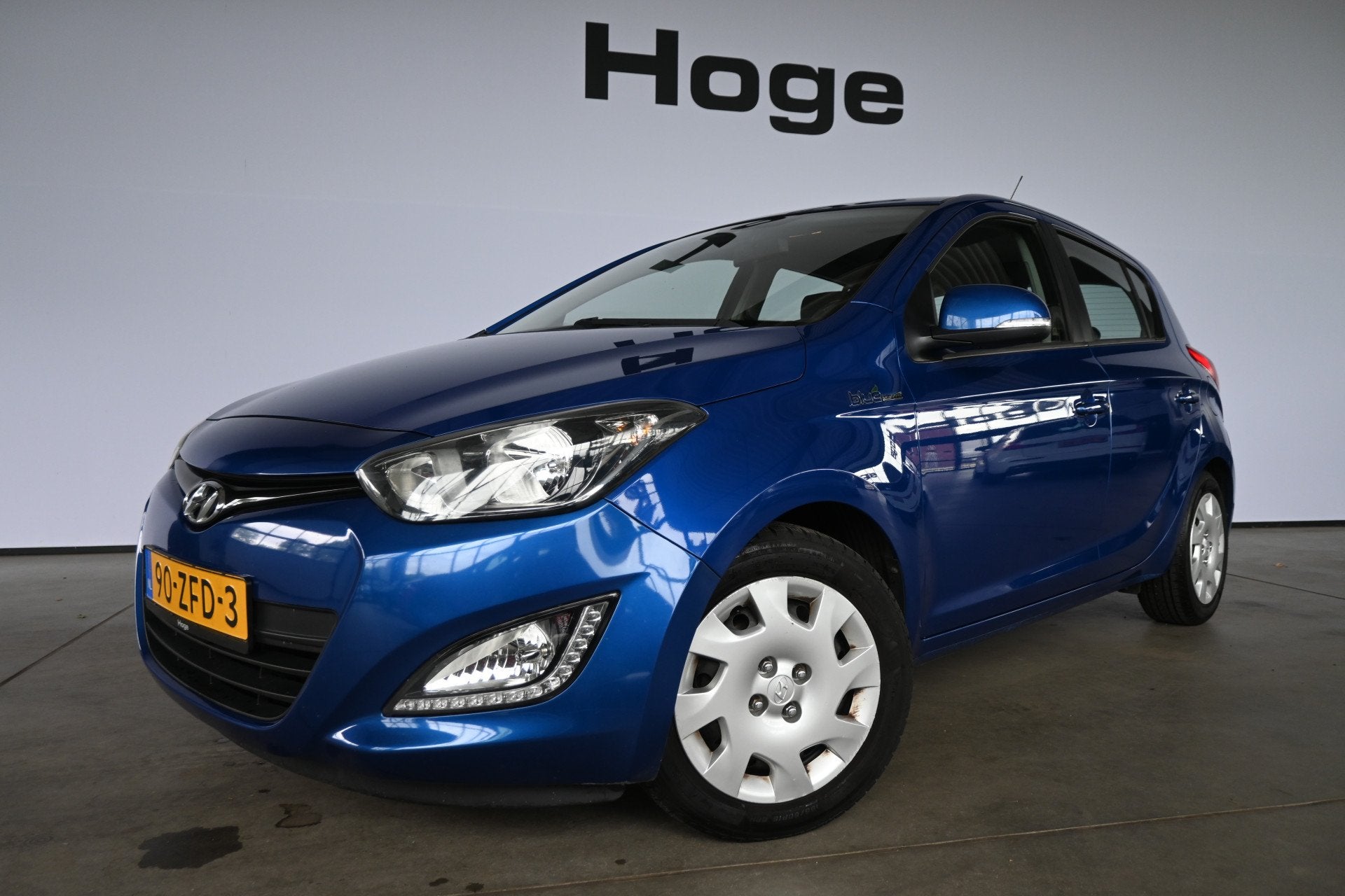 Hyundai i20 1.2i i-Motion LICHTE TIK IN MOTOR! TEKST LEZEN!, Euro 5, Gebruikt, 4 cilinders, Met garantie (alle)