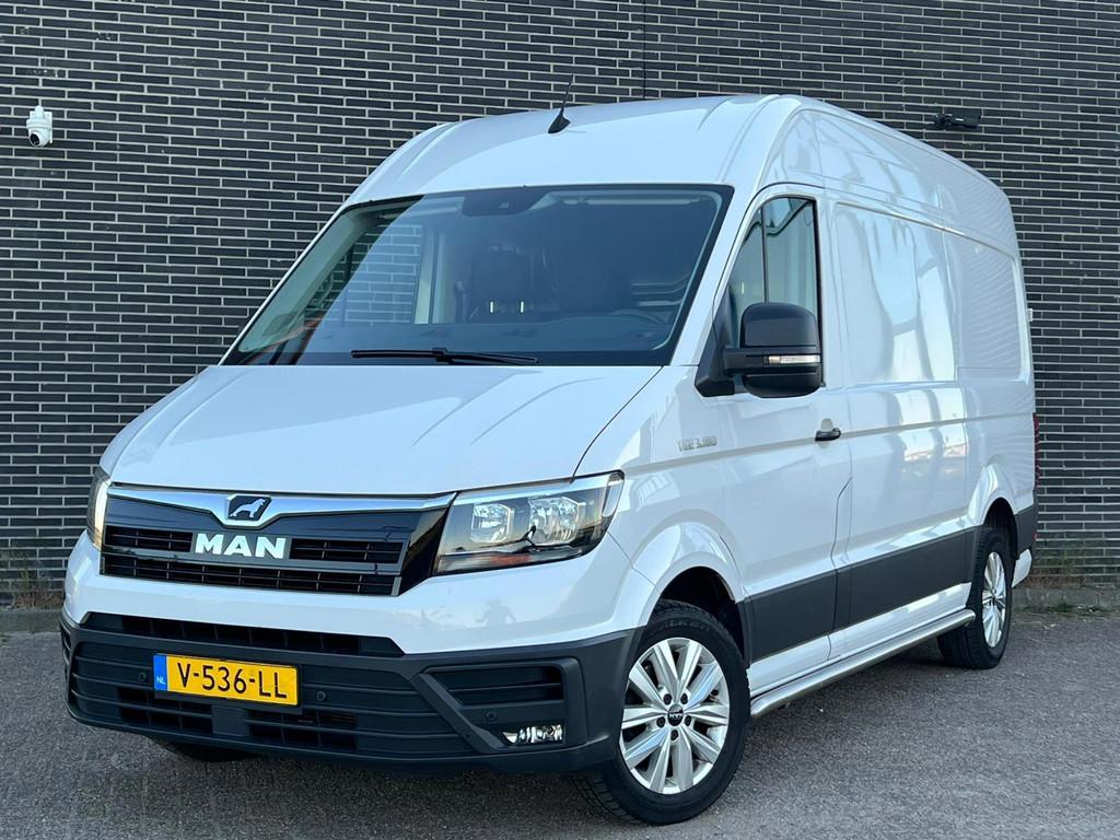 MAN TGE 30 2.0 Automaat, L2H2, Standaard Hoog!, Gebruikt, Euro 6, 4 cilinders, MAN