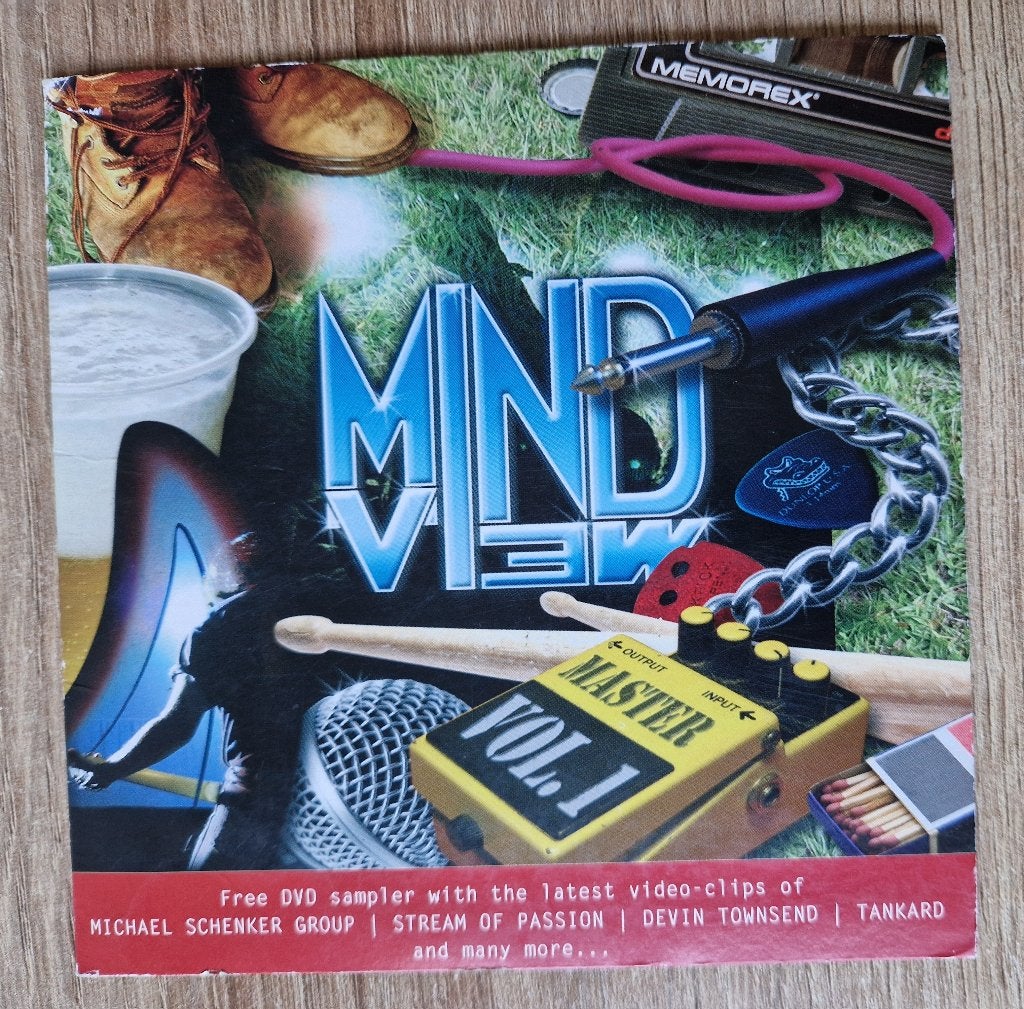 Mindview - DVD Sampler Master Vol. 1, Ophalen of Verzenden, Vanaf 6 jaar, Muziekvideo's, Gebruikt