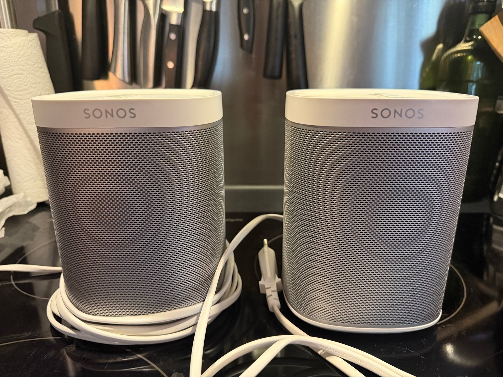 Sonos Play:1 Speakerset - Wit (2 stuks), Audio, Tv en Foto, Ophalen, Slimme speaker, WiFi, Zo goed als nieuw