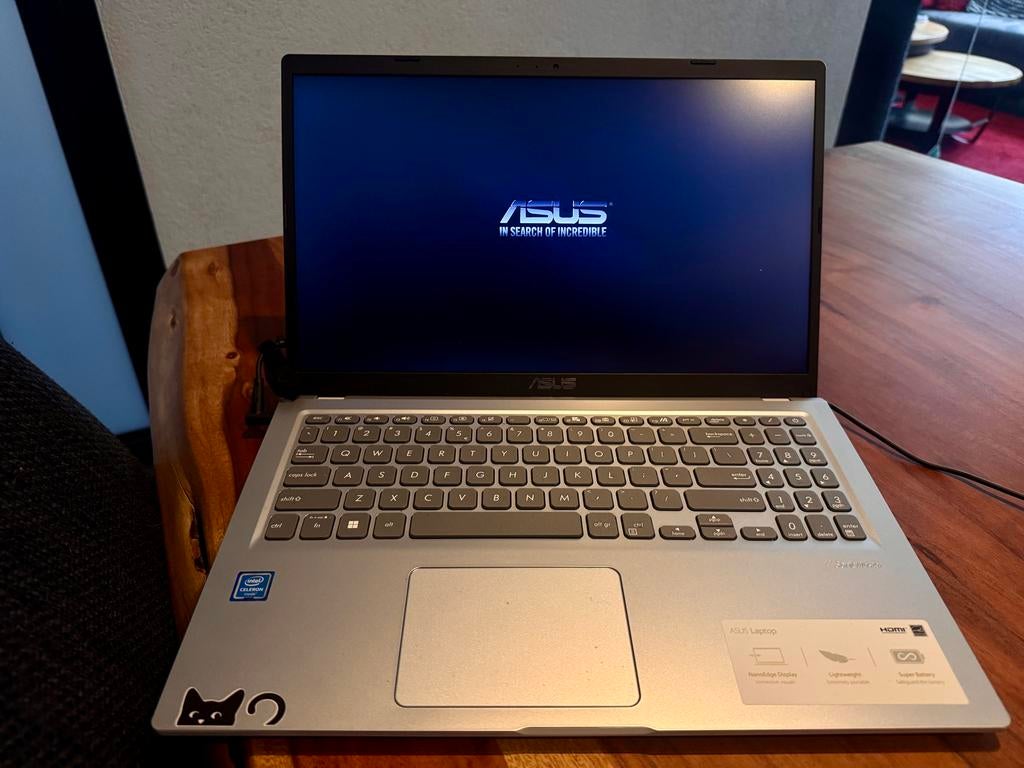 Asus laptop, ideaal voor dagelijks gebruik, Computers en Software, Windows Laptops, HDD, 8 GB, Minder dan 2 Ghz, Ophalen of Verzenden