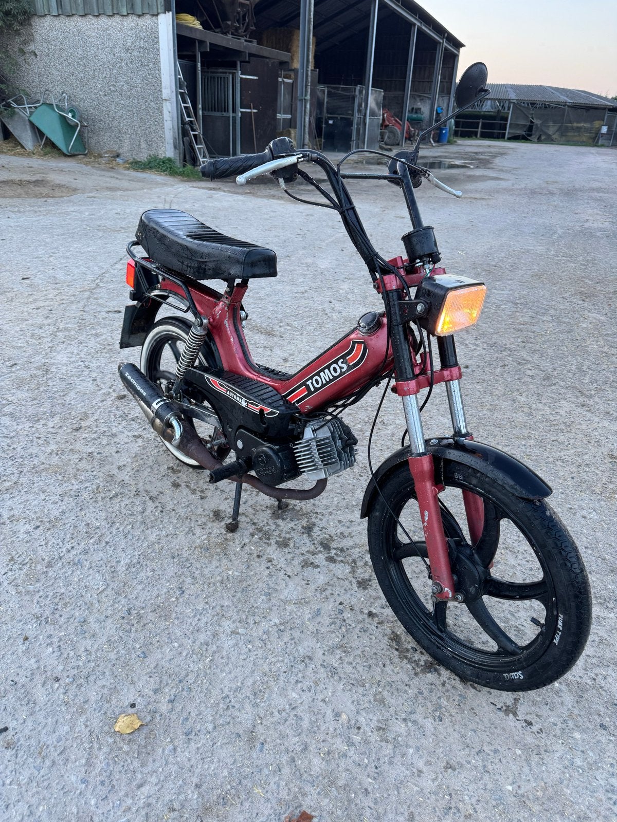 Tomos Quadro 65cc met nieuwe cilinder, Fietsen en Brommers, Ophalen, Gebruikt, Quadro