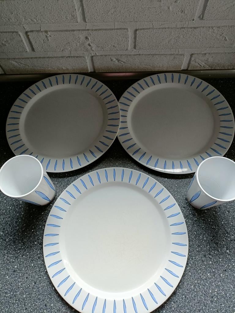 Rösti Mepal 5 servies delen, Huis en Inrichting, Keuken | Servies, Ophalen of Verzenden, Overige stijlen, Bord(en)