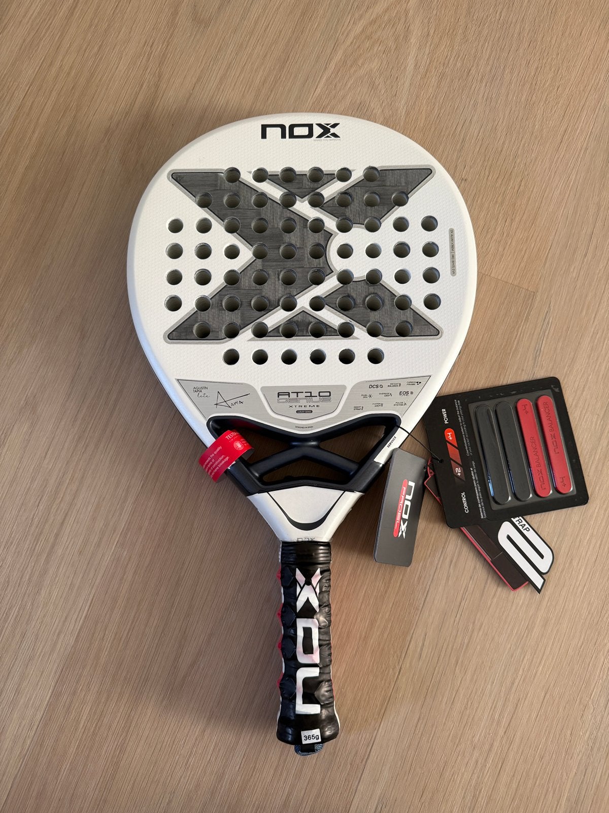 NOX  AT10 Genius 12K Alum Xtrem Lite 2026 - nieuw, Sport en Fitness, Padel, Ophalen, Nieuw, Padelracket