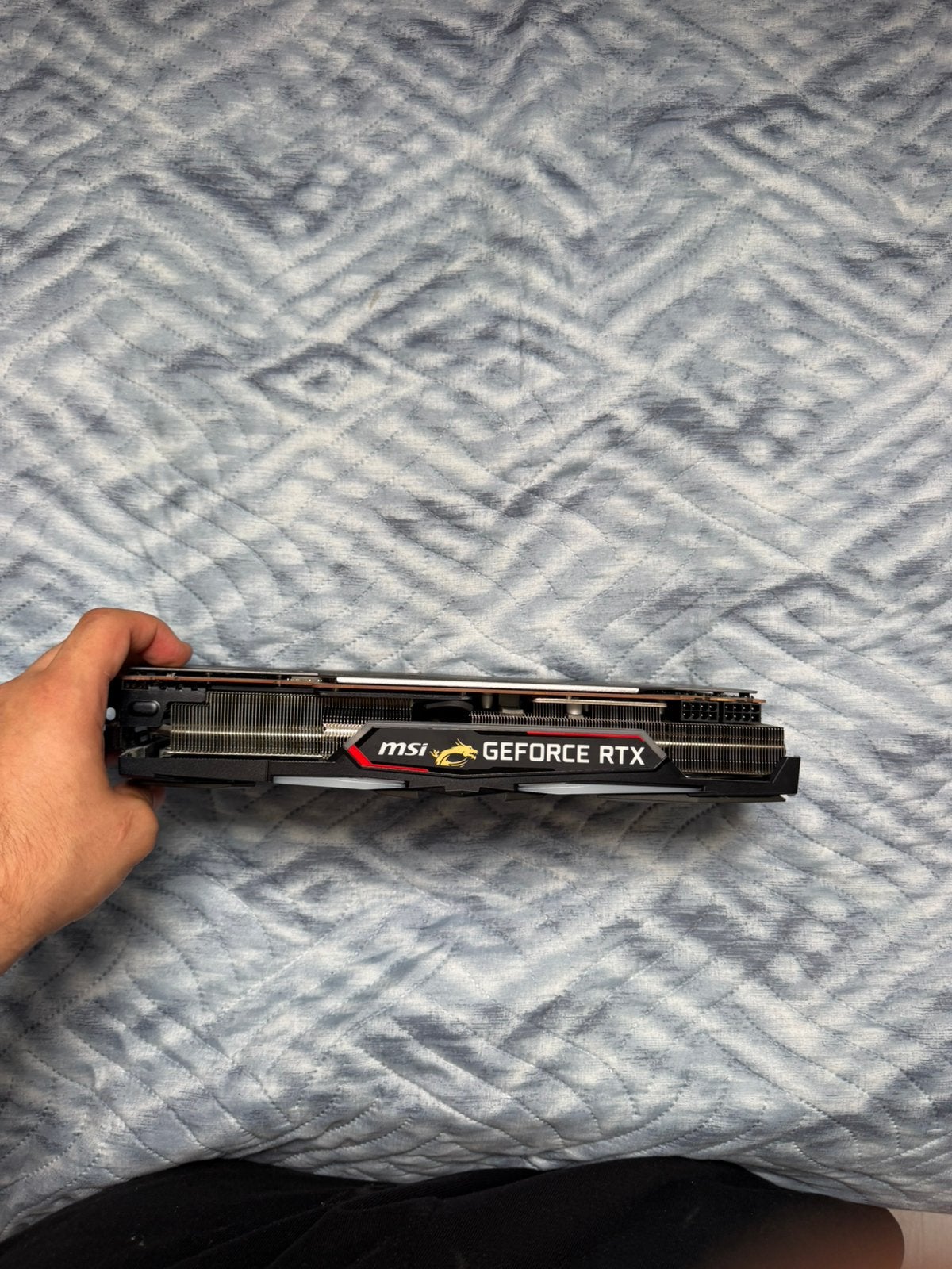 MSİ RTX 2070 Super, Computers en Software, Ophalen of Verzenden, Zo goed als nieuw, GDDR6, PCI-Express 3