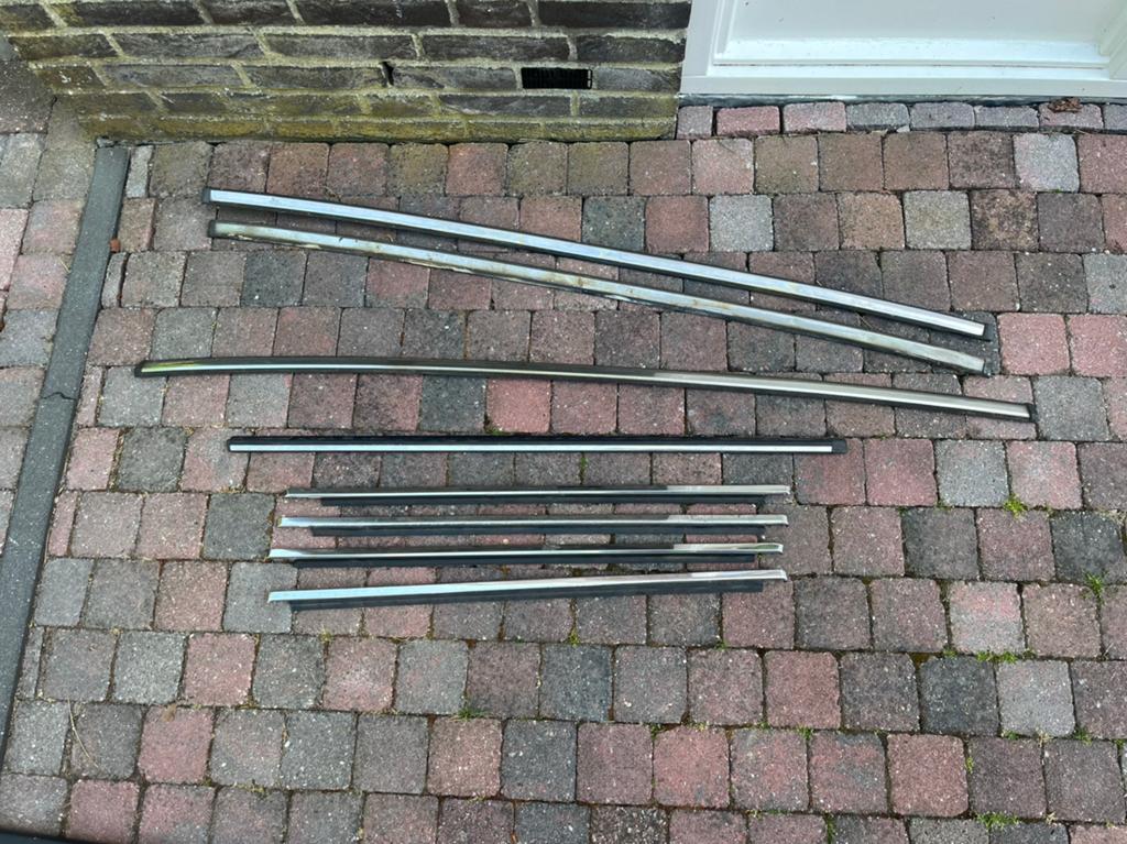 Chroom sierstrips Volvo 240 140, Ophalen of Verzenden, Volvo