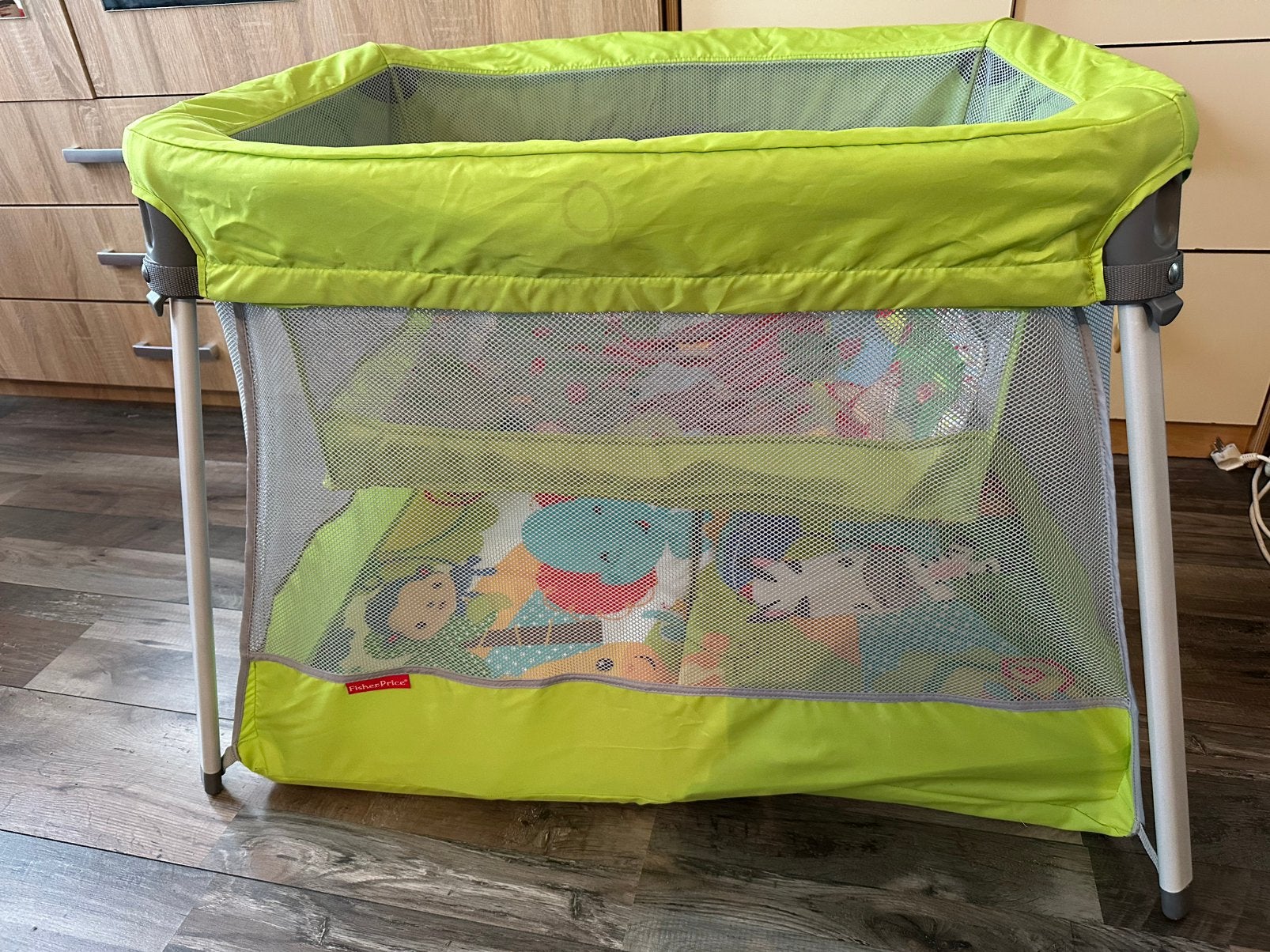 Box voor baby’s nieuw, Kinderen en Baby's, Ophalen, Zo goed als nieuw