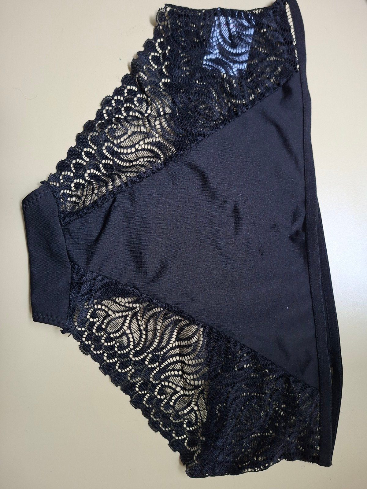 Leuke zwarte Slip maat M, Verzenden, Zwart, Slip