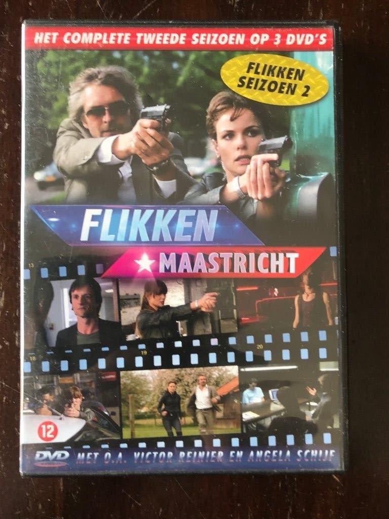 Flikken Maastricht Seizoen 2 ( 3 DVD Box ), Ophalen of Verzenden, Zo goed als nieuw, Seizoen 2, Actie en Avontuur