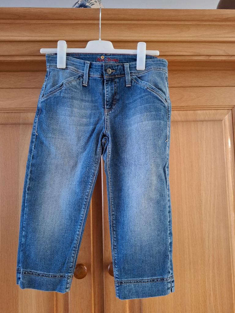Jeans, MAC, mt. 34/19, Kleding | Dames, Blauw, MAC, Ophalen of Verzenden, Zo goed als nieuw
