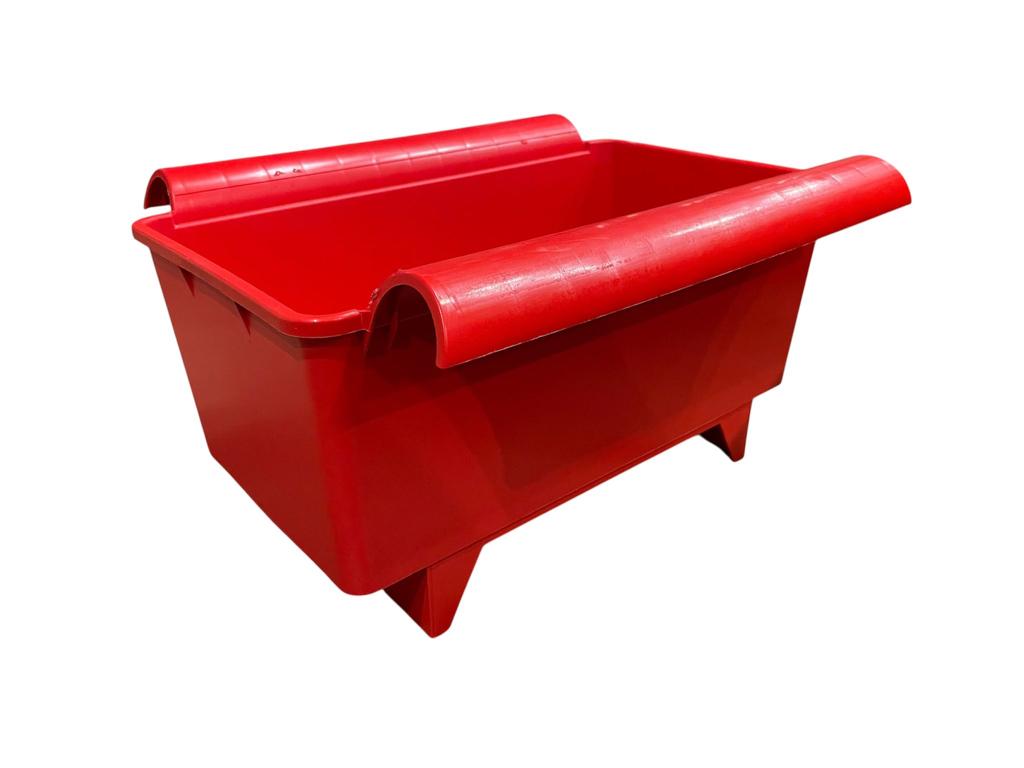 Bato aardbeienbak rood, Kunststof, Minder dan 30 cm, Minder dan 60 cm, Nieuw