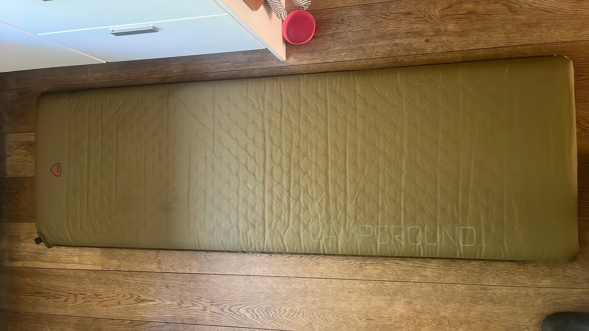 Selfinflatable mat Robens 195x62x7.5, Ophalen, Gebruikt, 1-persoons