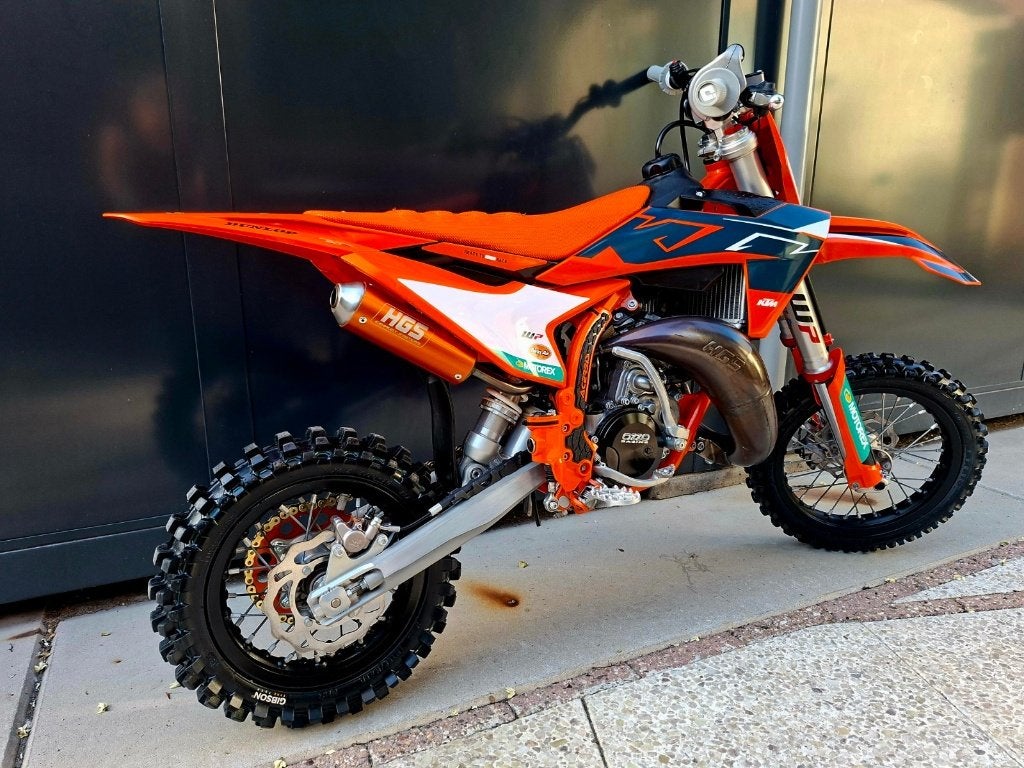 * Ktm Sx50/SX65/SX85/HQV/GASGAS Finish-Line KTM Dordrecht *, 65 cc, Bedrijf, Crossmotor, 1 cilinder