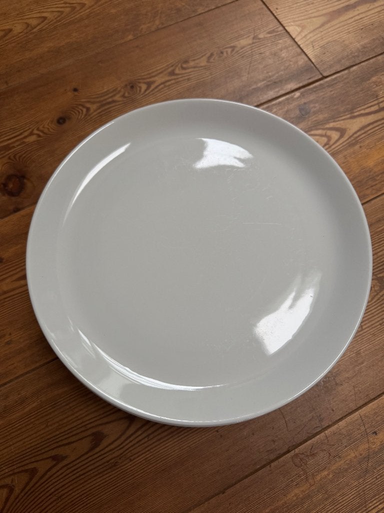 7 witte Villeroy & Boch borden - Vaatwasserbestendig, Gebruikt, Villeroy & Boch, Ophalen of Verzenden, Bord(en)