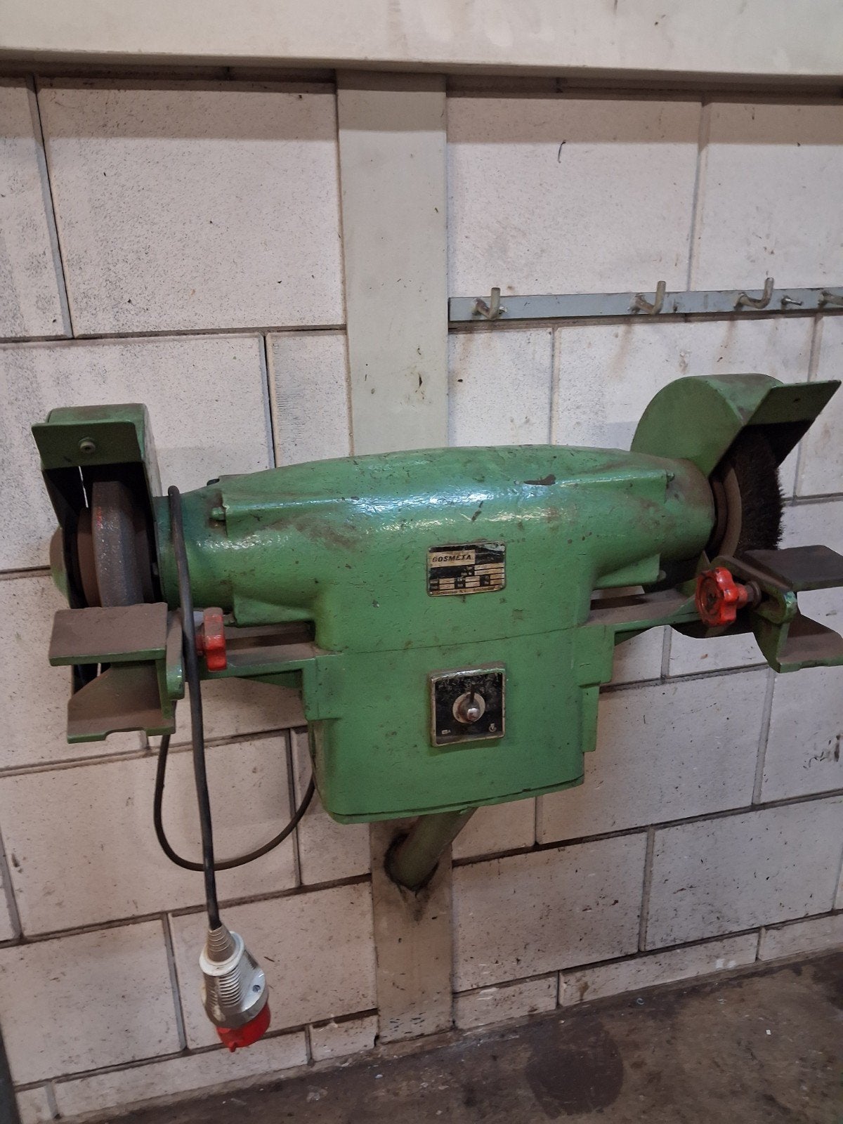 Slijpsteen, Ophalen of Verzenden, Minder dan 700 watt, Werkbankslijpmachine