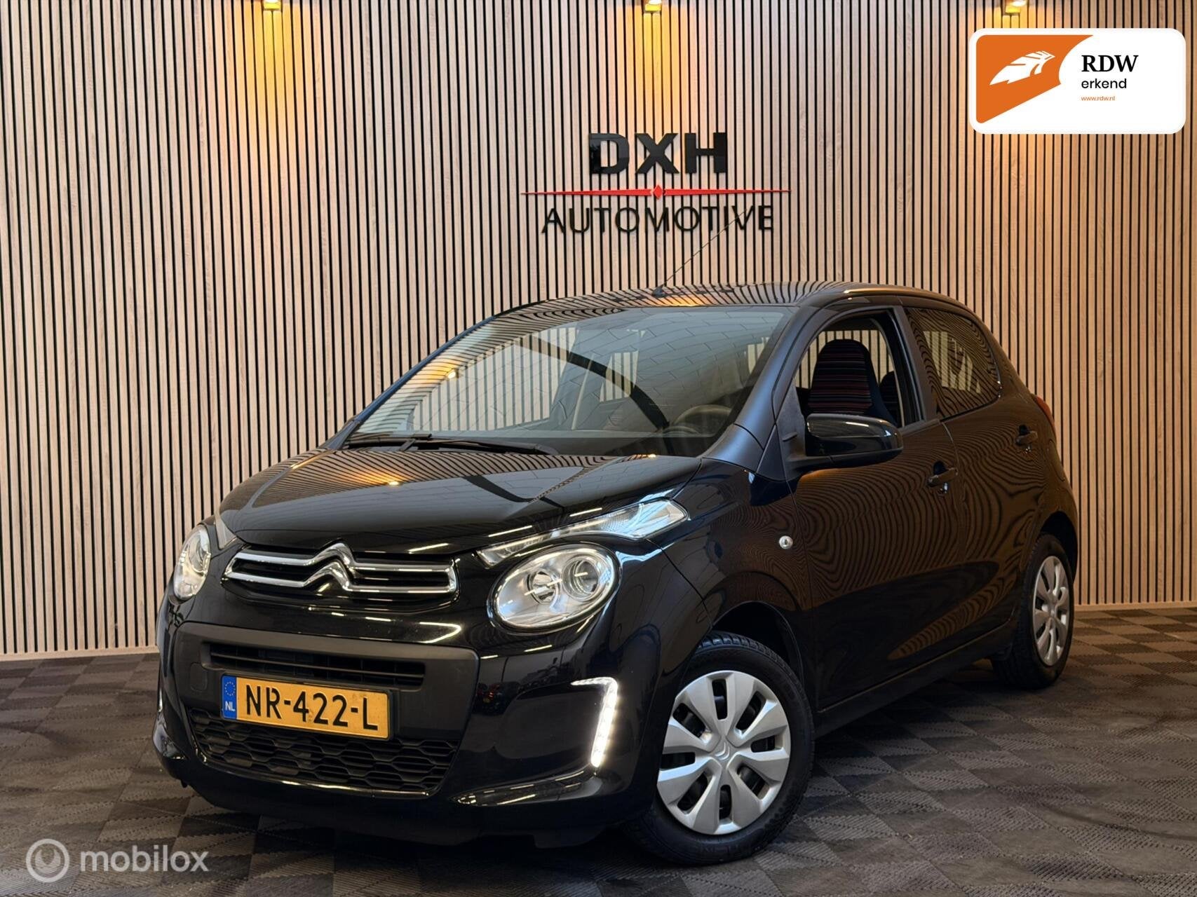 Citroen C1 1.0 e-VTi Selection OrgNL 2eEIGENR! AIRCO CRUISE, Auto's, Voorwielaandrijving, Stof, Gebruikt, 4 stoelen
