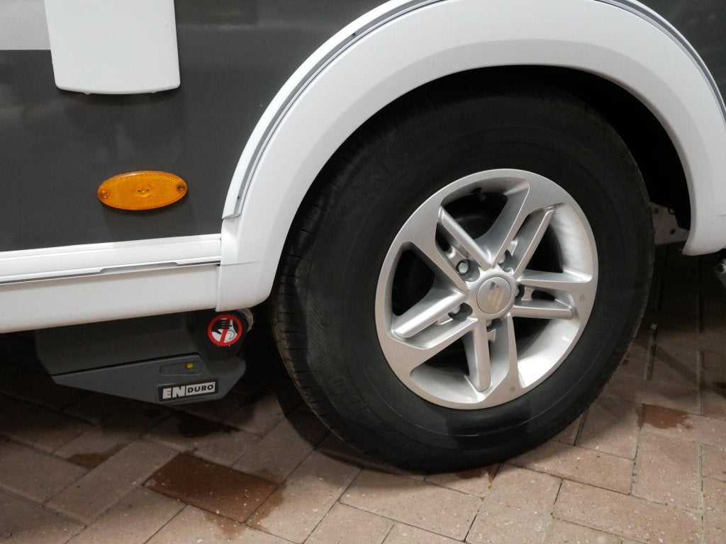 Eriba Nova 445 INCL. MOVER en LUIFEL, Caravans en Kamperen, Bedrijf, Treinzit, Overige typen, 5 tot 6 meter