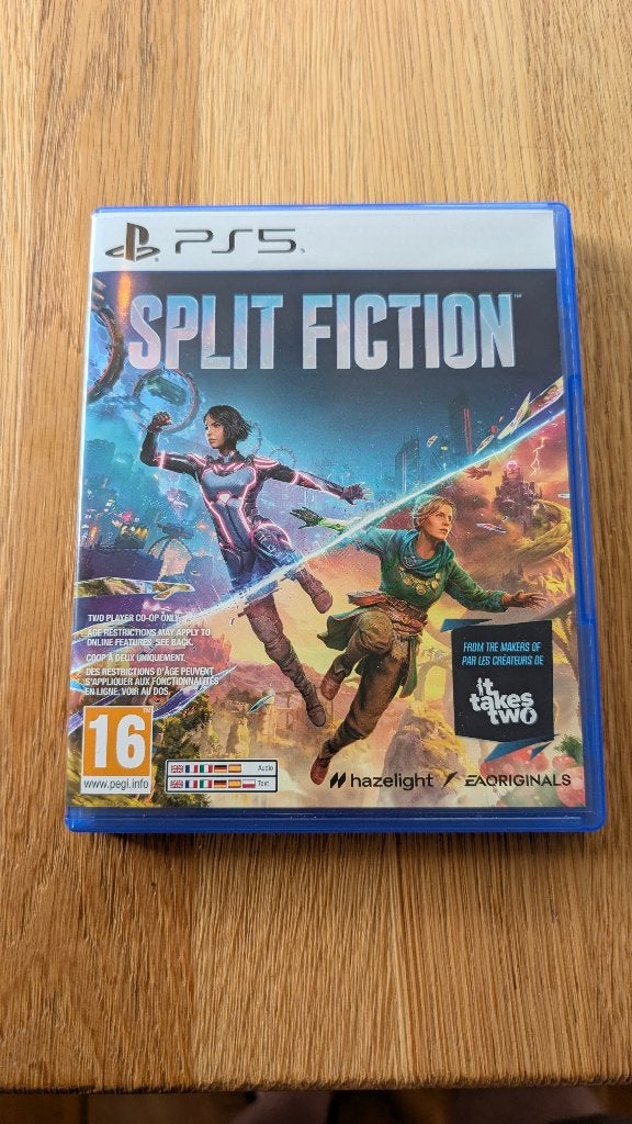 Split Fiction PS5 co-op (Hazelight), Spelcomputers en Games, Avontuur en Actie, Online, 2 spelers, Ophalen of Verzenden