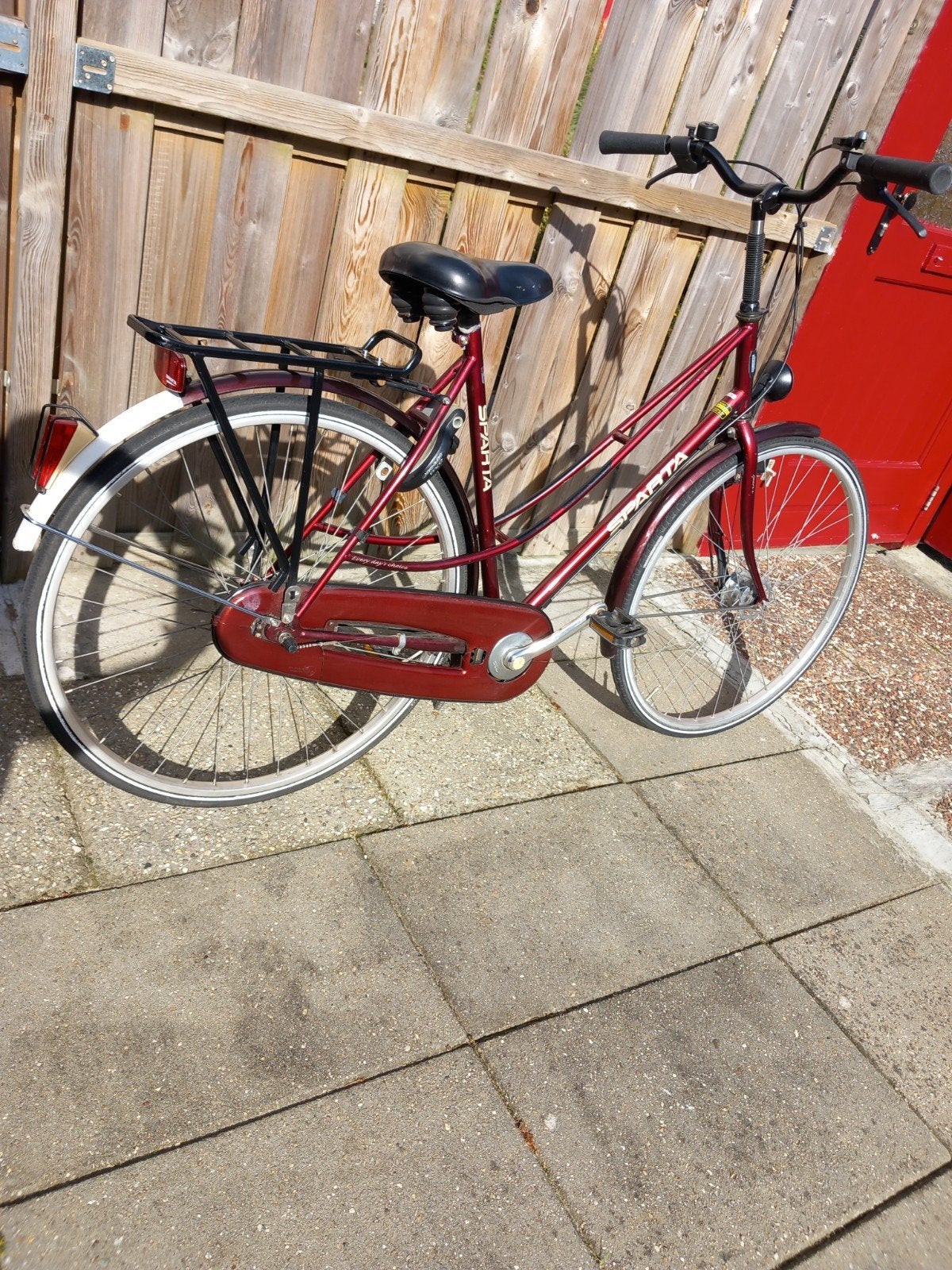 Sparta damesfiets 28", Fietsen en Brommers, Ophalen, Sparta, Versnellingen, 56 cm of meer