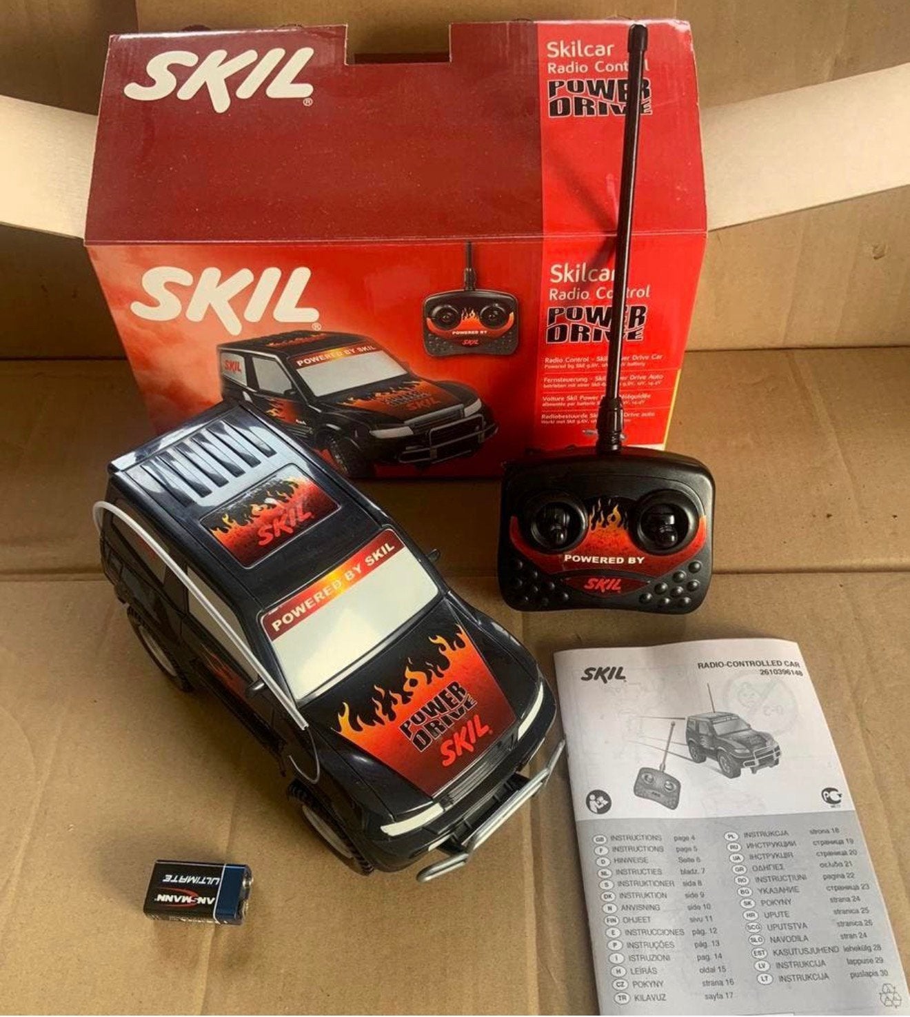 Skil SKILCAR Radio-Control JEEP bestuurbare auto powerdrive, Nieuw, Ophalen of Verzenden, H, H