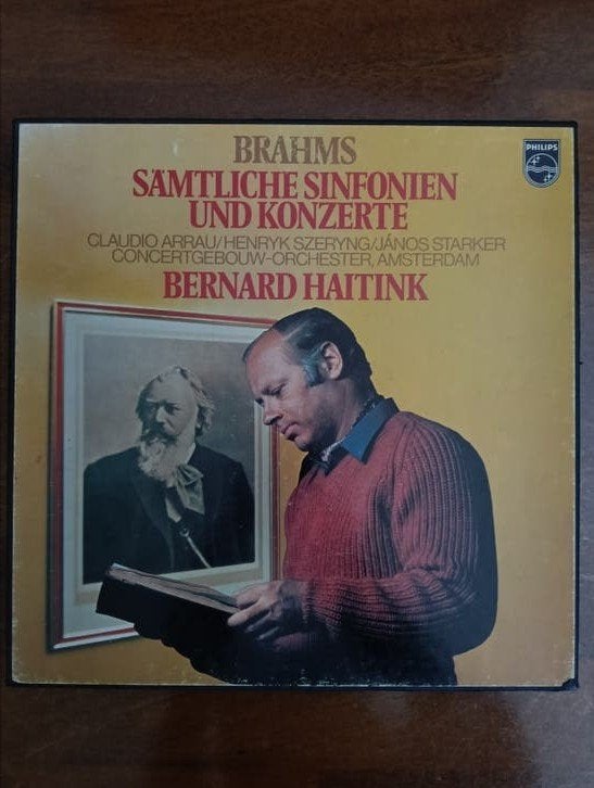 Brahms: Samtliche Sinfonien und Konzerte - Bernard Haitink, Cd's en Dvd's, Vinyl | Klassiek, Boxset, Gebruikt, Brahms, Ophalen of Verzenden