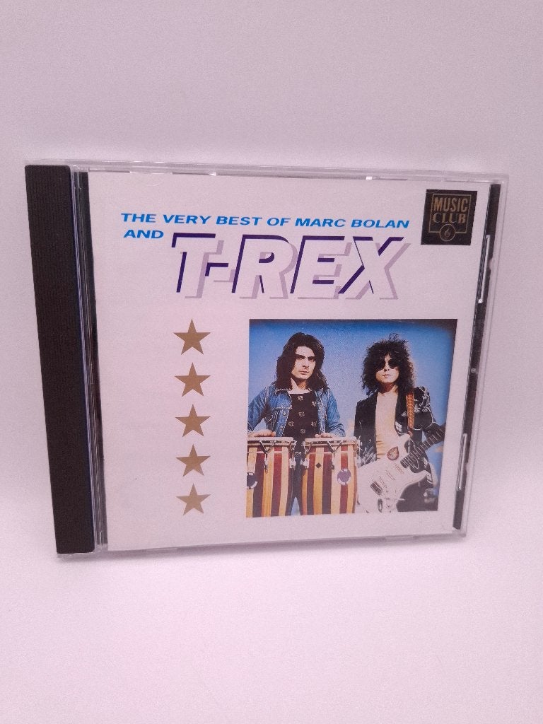 T-Rex – The Very Best Of Marc Bolan And T-Rex cd, Ophalen of Verzenden, Zo goed als nieuw, Poprock