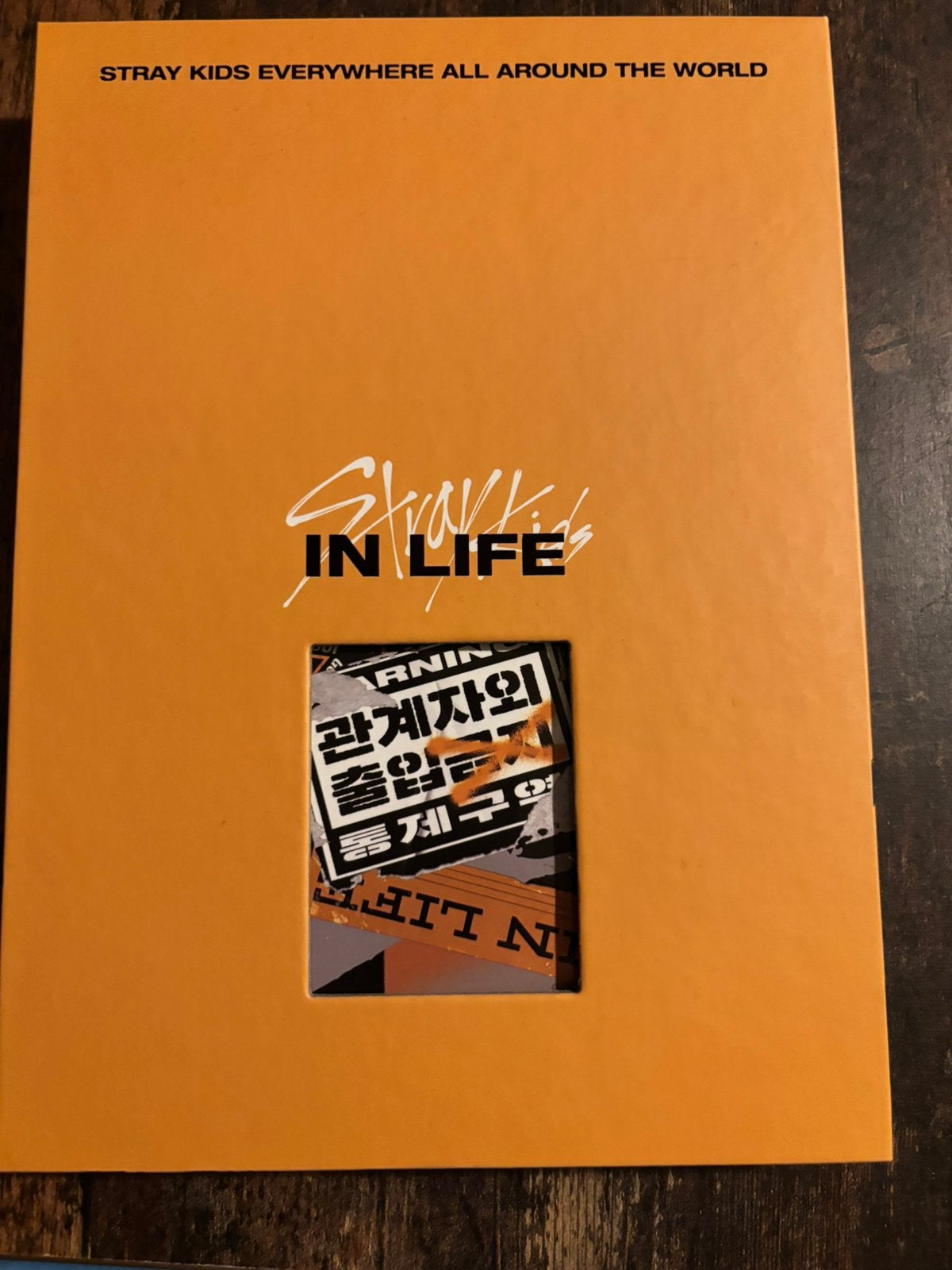stray kids in life album, Ophalen of Verzenden, Zo goed als nieuw, Album