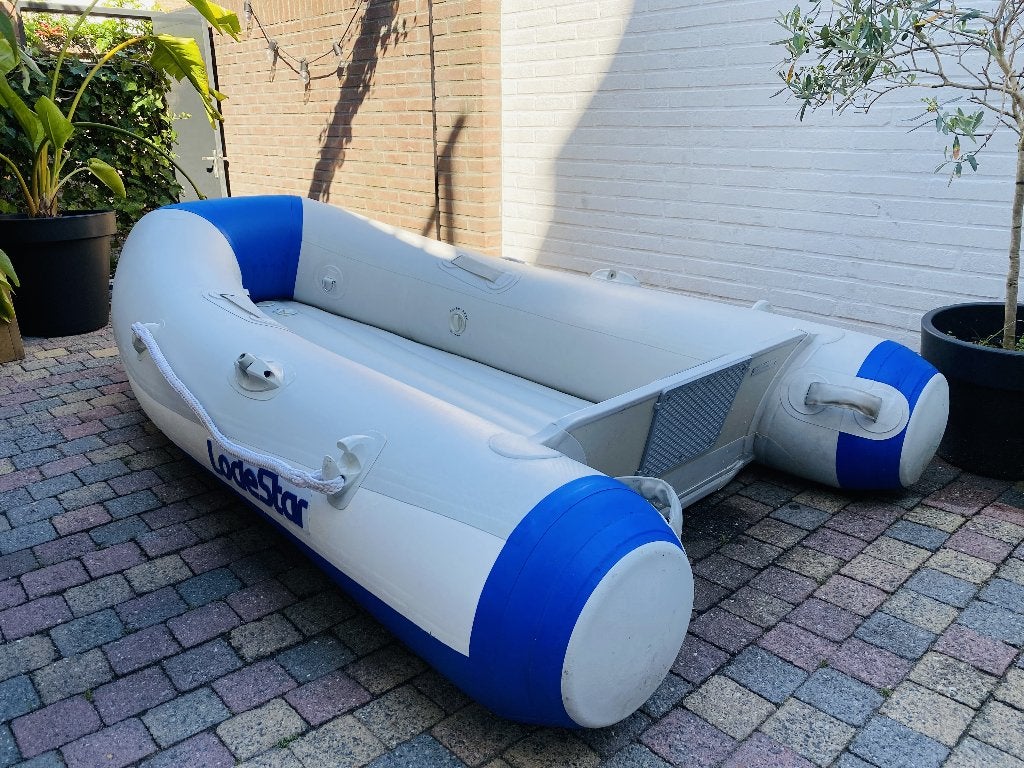 Lodestar met elektromotor, Ophalen, Airdeck, Gebruikt, Elektrisch