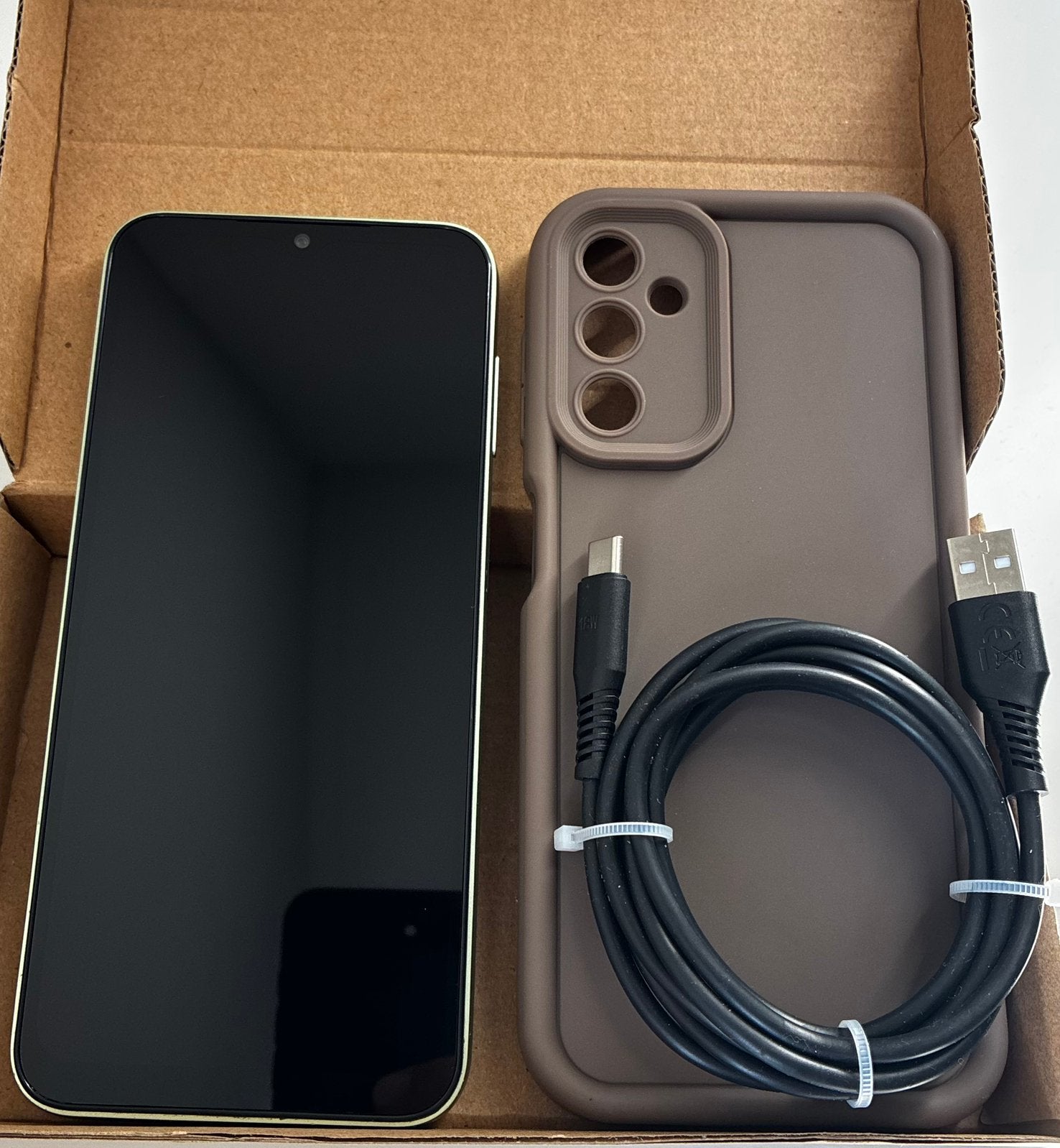 Samsung Galaxy A14 128GB, Zwart, Ophalen of Verzenden, Zo goed als nieuw, 128 GB