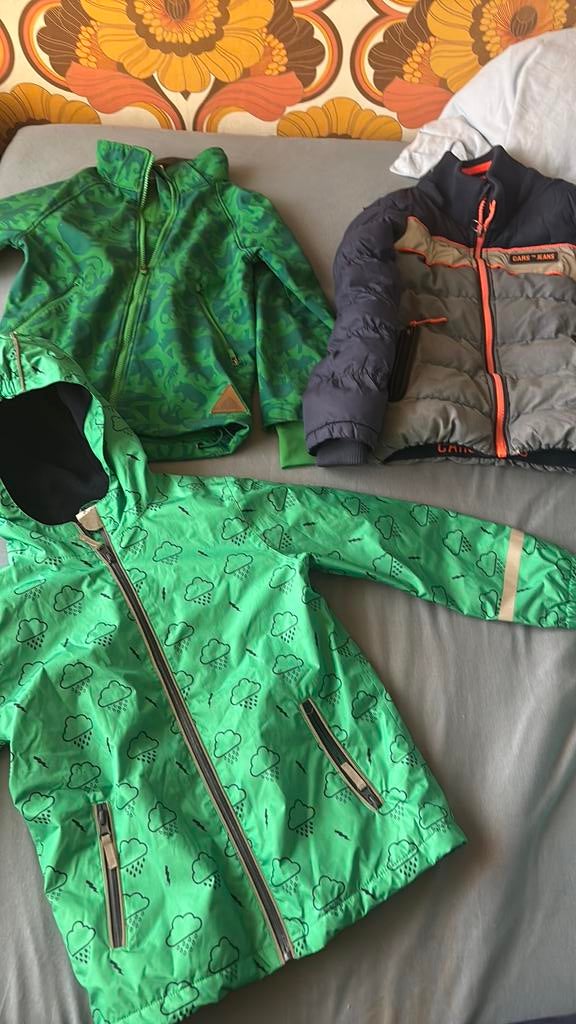 Jongens kledingpakket maat 122, Ophalen of Verzenden, Zo goed als nieuw, Overige maten