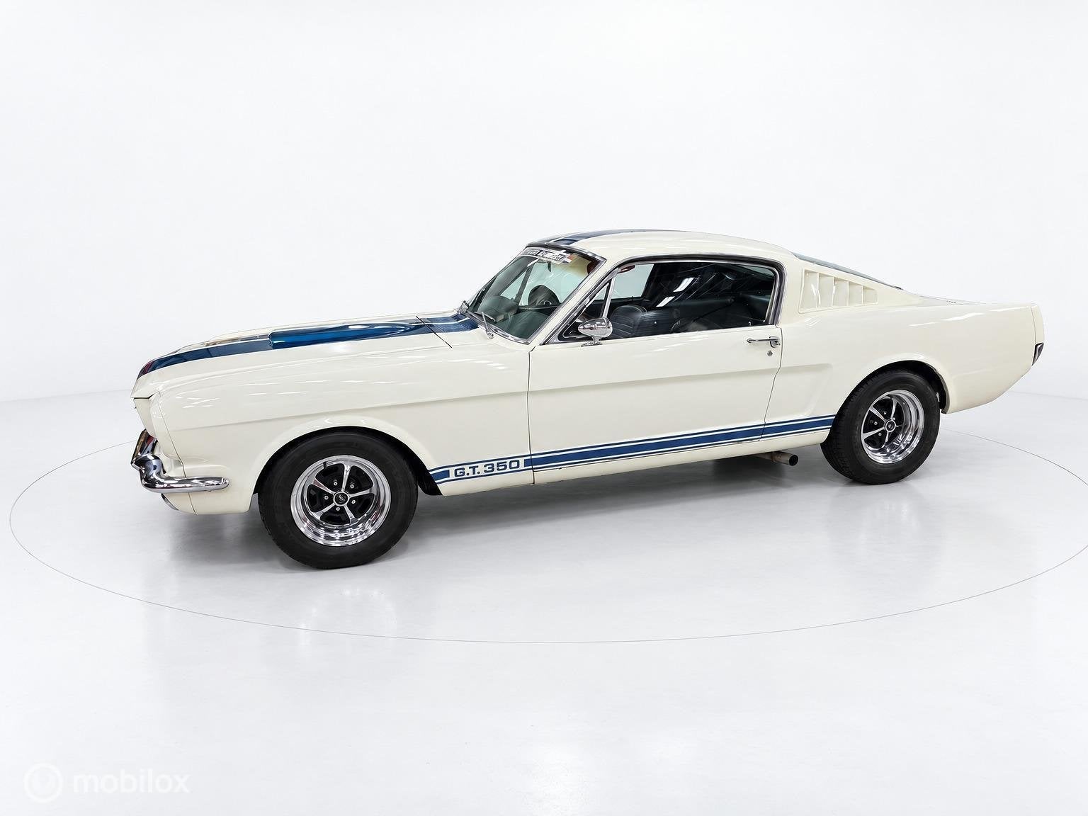 Ford Mustang Fastback 2+2 V8, Handgeschakeld, GT350 Clone, foto 7