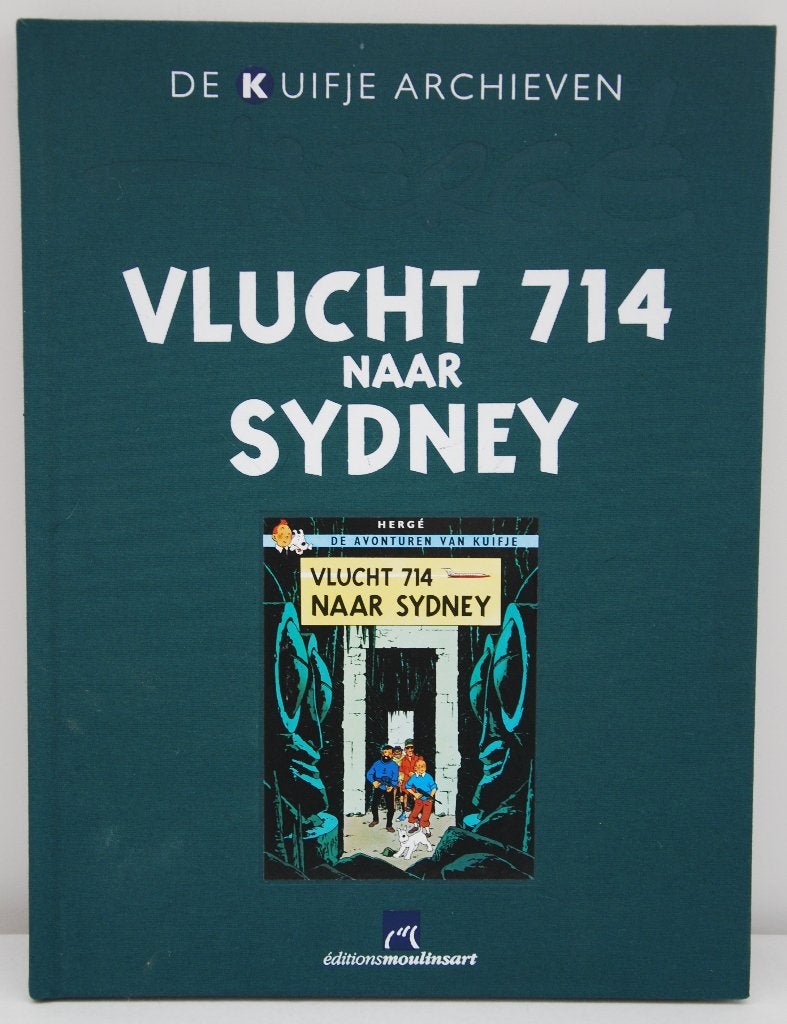De Kuifje Archieven: Vlucht 714 Naar Sidney, Boeken, Eén stripboek, Ophalen of Verzenden, Zo goed als nieuw, Hergé