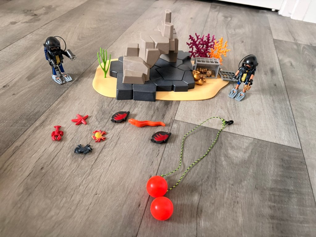 Playmobil 70011 Superset Onderwatermissie, Gebruikt, Complete set, Overige typen, Special plus