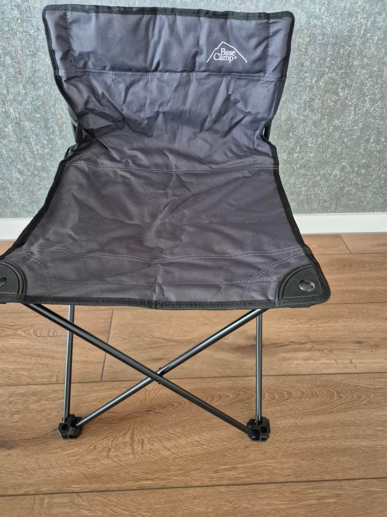 Opvouwbare stoel in tas, Ophalen, Campingstoel