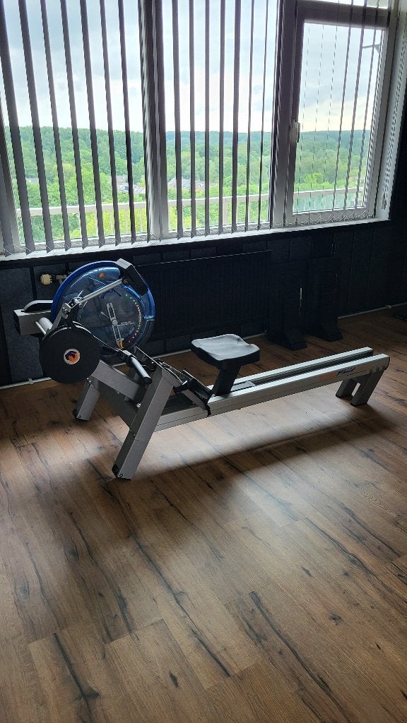 Roeitrainer First Degree Fluid rower E520, Ophalen, Gebruikt, Benen, Roeitrainer