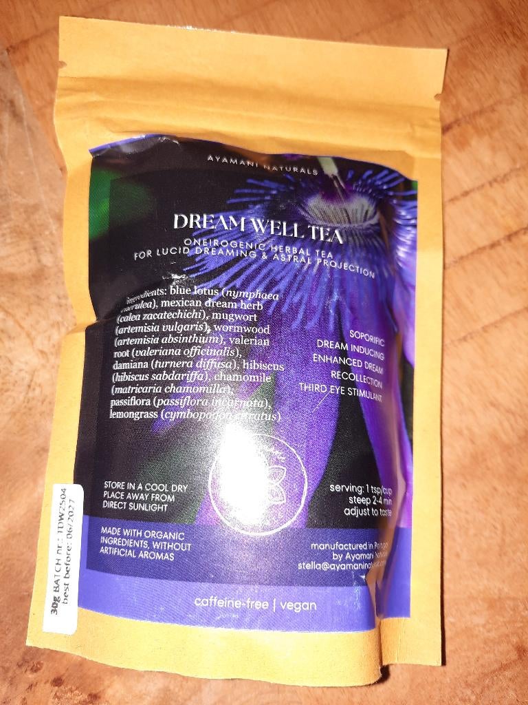 Gedroogde thee Ayamani Naturals, Verzenden, Nieuw