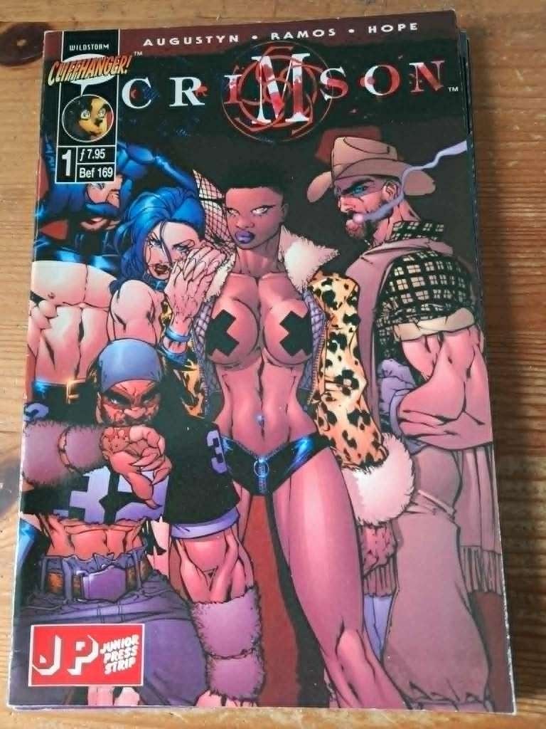 Crimson ( junior press), Boeken, Strips | Comics, Ophalen, Complete serie of reeks, Europa, Zo goed als nieuw